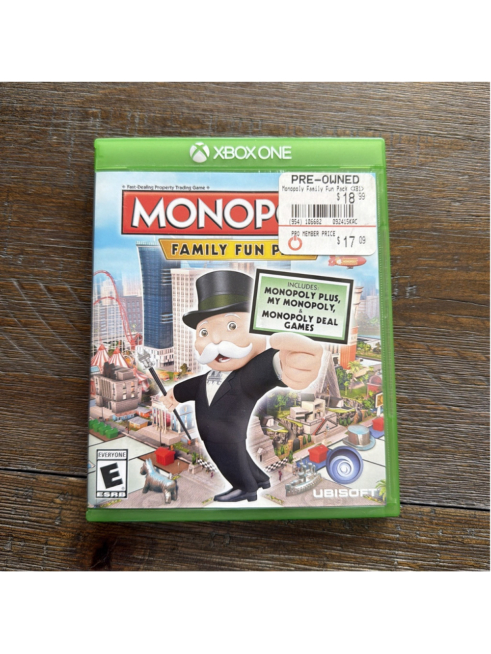 Monopoly Family Fun Pack (Microsoft Xbox One, 2014)